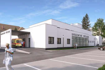 Moderní urgentní příjmy pro nemocnice v Přerově a Prostějově Moderní urgentní příjmy pro nemocnice v Přerově a Prostějově