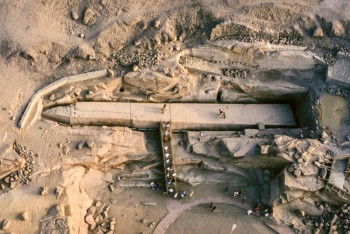 Největší obelisk světa. Kolos z Asuánu, který nikdy nevztyčili