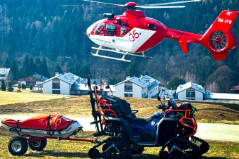 Olomoucký kraj podpoří horské záchranáře Olomoucký kraj podpoří horské záchranáře