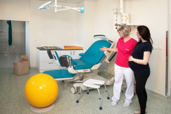 Den otevřených dveří v Rodinné porodnici Přerov