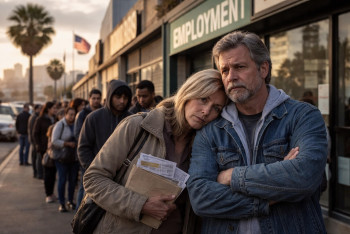 Ekonomický pesimismus v USA prudce roste, Kalifornie v čele propadu