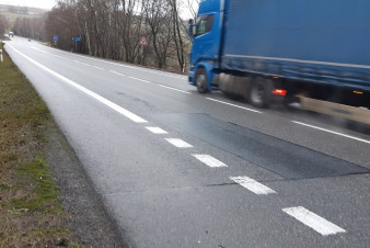 ŘSD: Připravujeme opravu silnice I/38 na Havlíčkobrodsku ŘSD: Připravujeme opravu silnice I/38 na Havlíčkobrodsku