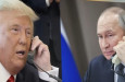 Trump telefonoval Putinovi k situaci na Ukrajině a Blízkém východě