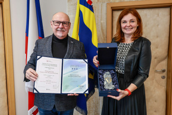 Krajský úřad ovládl Národní cenu ČR za společenskou odpovědnost