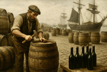 Proč má láhev vína 750 ml? Tajemství sahá až k anglickým barelům