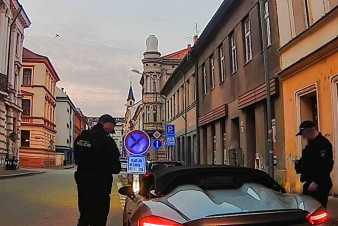 Velikonoce v režii městské policie: Pomlázka, koledy... a taky dost práce Velikonoce v režii městské policie: Pomlázka, koledy... a taky dost práce