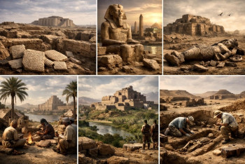 Šest ztracených starověkých měst, která archeologové stále hledají