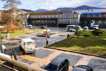 Děčín chystá opravy prostoru před hlavním nádražím