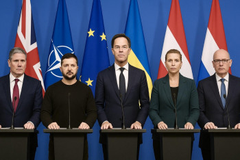 Koalice ochotných: Víc zbraní pro Ukrajinu, mír v nedohlednu