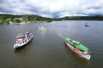 Na Brněnské přehradě startuje jubilejní 80.plavební sezóna