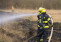 Hasiči v Moravskoslezském kraji řešili desítky požárů v přírodě