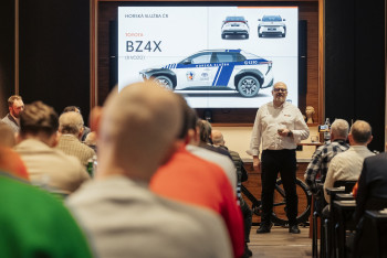 Horská služba převezme 8 nových elektromobilů