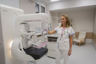 Půl roku mamografu v Krajské nemocnici Tomáše Bati ve Zlíně