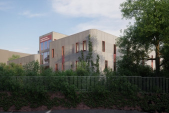 FN Brno zahajuje výstavbu parkovacího domu v Dětské nemocnici