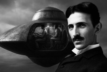 Nikola Tesla a létající disk, který předběhl dobu o celé století