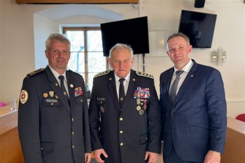 Krajské sdružení hasičů Kraje Vysočina má nového starostu