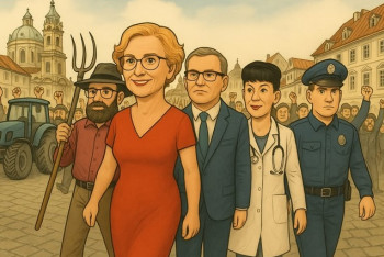 Už nepropadne milion hlasů obyčejných lidí, říká o spojení levice Vidlák Už nepropadne milion hlasů obyčejných lidí, říká o spojení levice Vidlák