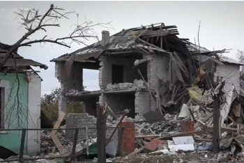 V obsazeném Kupjansku je situace kritická: Není tam elektřina, voda, plyn ani mobilní signál