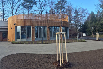 Objekt u Košuteckého jezírka má za sebou kolaudaci