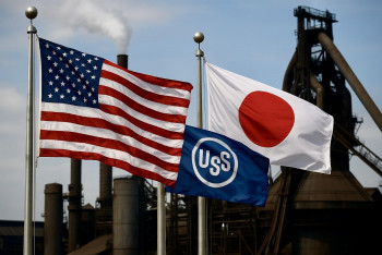 Konec éry amerického ocelářství, kontrolu převzalo Japonsko