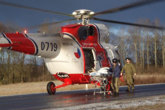 Kraj získal povolení pro vybudování areálu letecké záchranné služby
