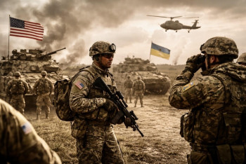 Záruky typu článku 5 pro Ukrajinu mohou rozpoutat světovou válku