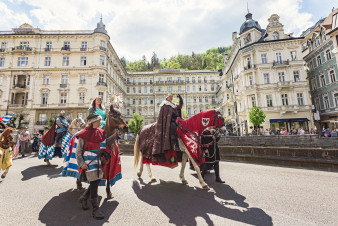 První květnový víkend zahájí Karlovy Vary novou lázeňskou sezónu