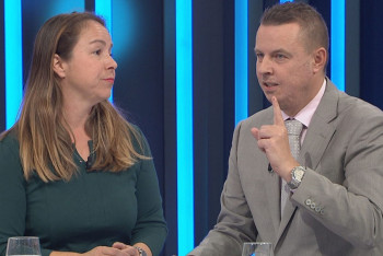 Rajchl a Šebelová se střetli kvůli Okamurovi. Padala silná slova