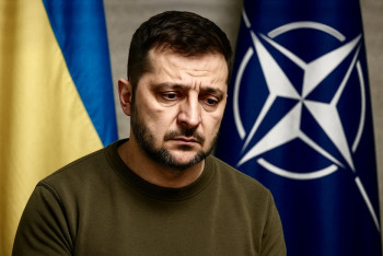 Zelenskij zrazen Západem. Ne Putin, ale NATO podrazilo Ukrajinu Zelenskij zrazen Západem. Ne Putin, ale NATO podrazilo Ukrajinu