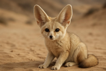 Fenek: Nejroztomilejší přeživší Sahary, který slyší i pohyb písku