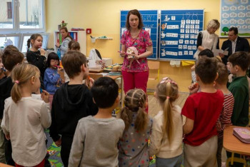 Projekt zaměřený na zubní prevenci u dětí pokračuje