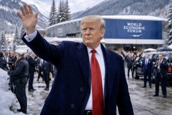 Cla, kryptoměny a mocenská show. Trump zcela ovládl Davos