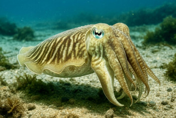 Sépie: mistryně maskování, paměti a „živý displej“ oceánů