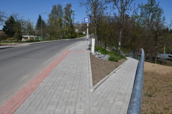 Oprava Plzeňské cesty z Bručné do Hradiště byla dokončena