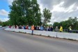 Bývalí silničáři si prohlédli stavbu mostu v Řečanech nad Labem Bývalí silničáři si prohlédli stavbu mostu v Řečanech nad Labem