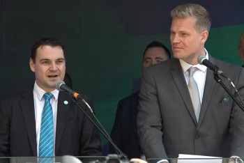 S Turkem i bez. Motoristé odstartovali volební kampaň S Turkem i bez. Motoristé odstartovali volební kampaň