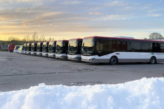 V IDS Jihomoravského kraje přibylo 12 nových autobusů