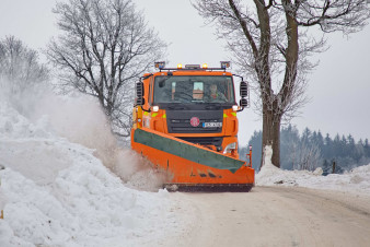 Letošní zima je pro silničáře zatím náročnější než v minulých letech