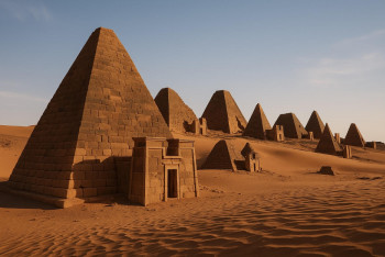 Súdán má přes 200 pyramid. Proč o nich víme tak málo?