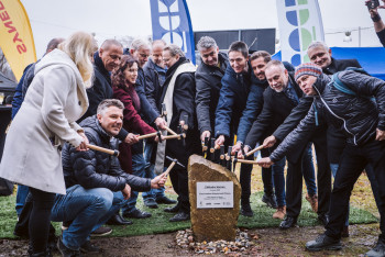 Hluboká nad Vltavou zahájila výstavbu nového zimního stadionu