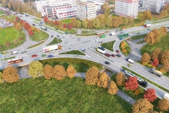 Křižovatka Mileta se otevře koncem dubna