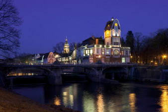 Večerní prohlídky na Hučáku se vrací i v lednu!