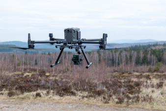 Plzeň nasazuje chytré drony proti lesním požárům