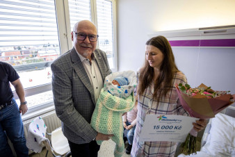 Olomoucký kraj: Prvním miminkem roku je Patrick