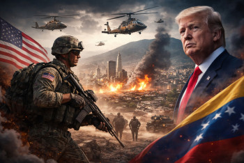 Spojené státy napadly Venezuelu. Kde jsou teď vlajky a sbírky?