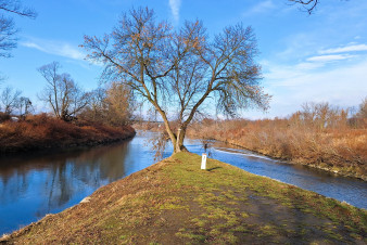 Novinka u soutoku Odry a Olše. Bohumín naviguje šoféry