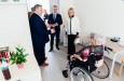 Do přeloučského Domova u fontány zavítala první dáma Eva Pavlová