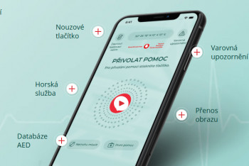 Aplikaci Záchranka využilo již více než dva tisíce lidí Aplikaci Záchranka využilo již více než dva tisíce lidí