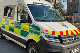 Zdravotnická dopravní služba získala nové vozy