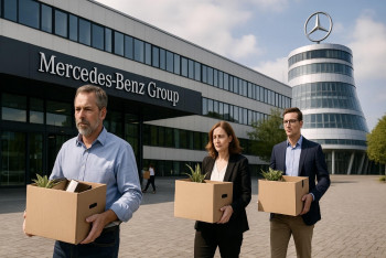 Mercedes rozdává odchodné, 4 000 zaměstnanců již odešlo